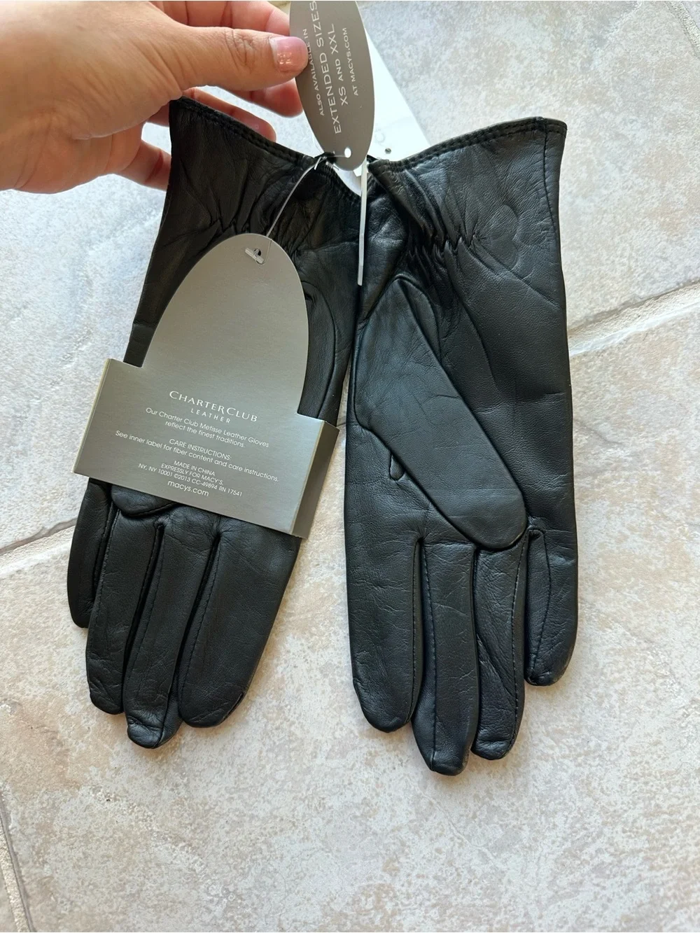 Charter Club soft leather